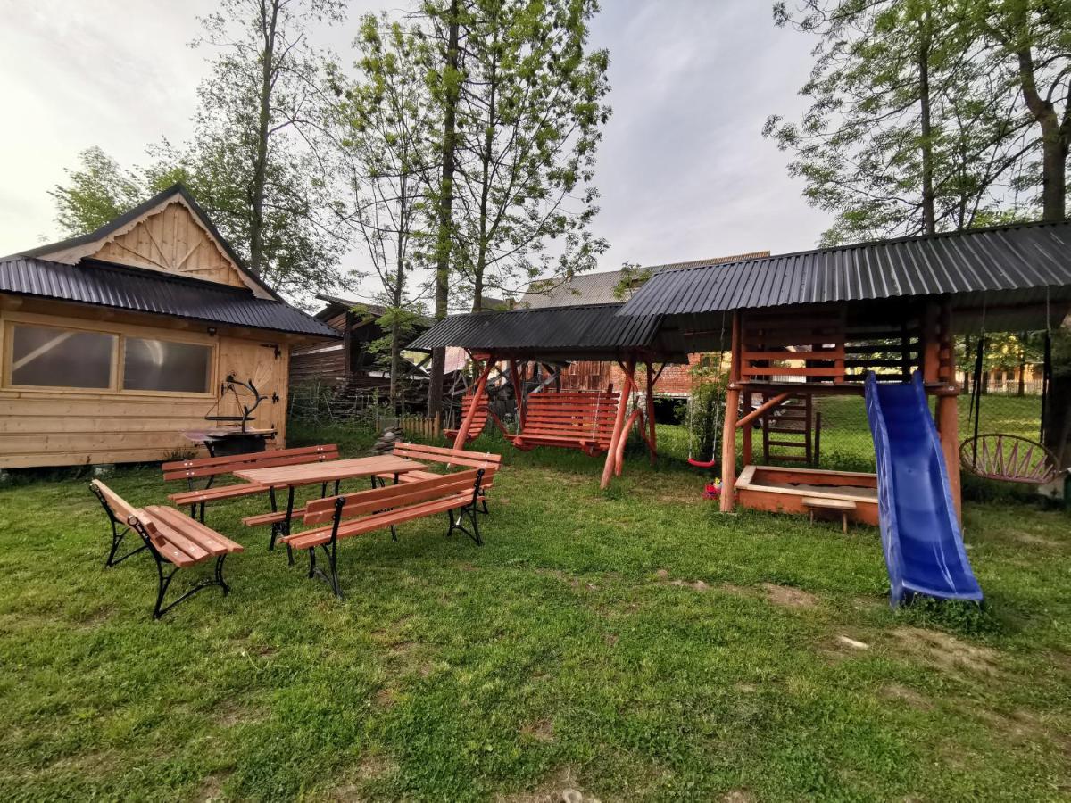 Pokoje Goscinne Pod Limbami Ciche Małe Екстериор снимка