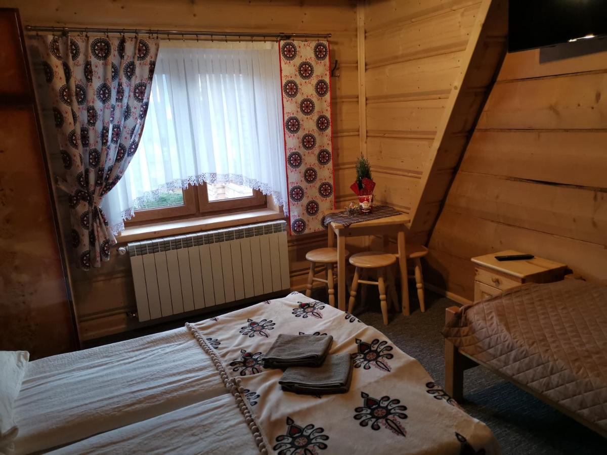 Pokoje Goscinne Pod Limbami Ciche Małe Екстериор снимка