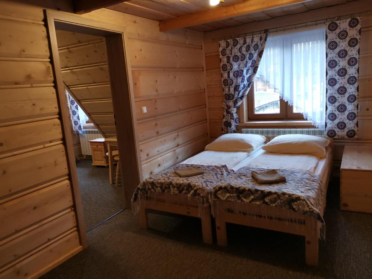 Pokoje Goscinne Pod Limbami Ciche Małe Екстериор снимка