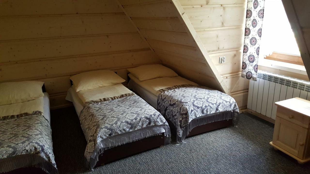 Pokoje Goscinne Pod Limbami Ciche Małe Екстериор снимка