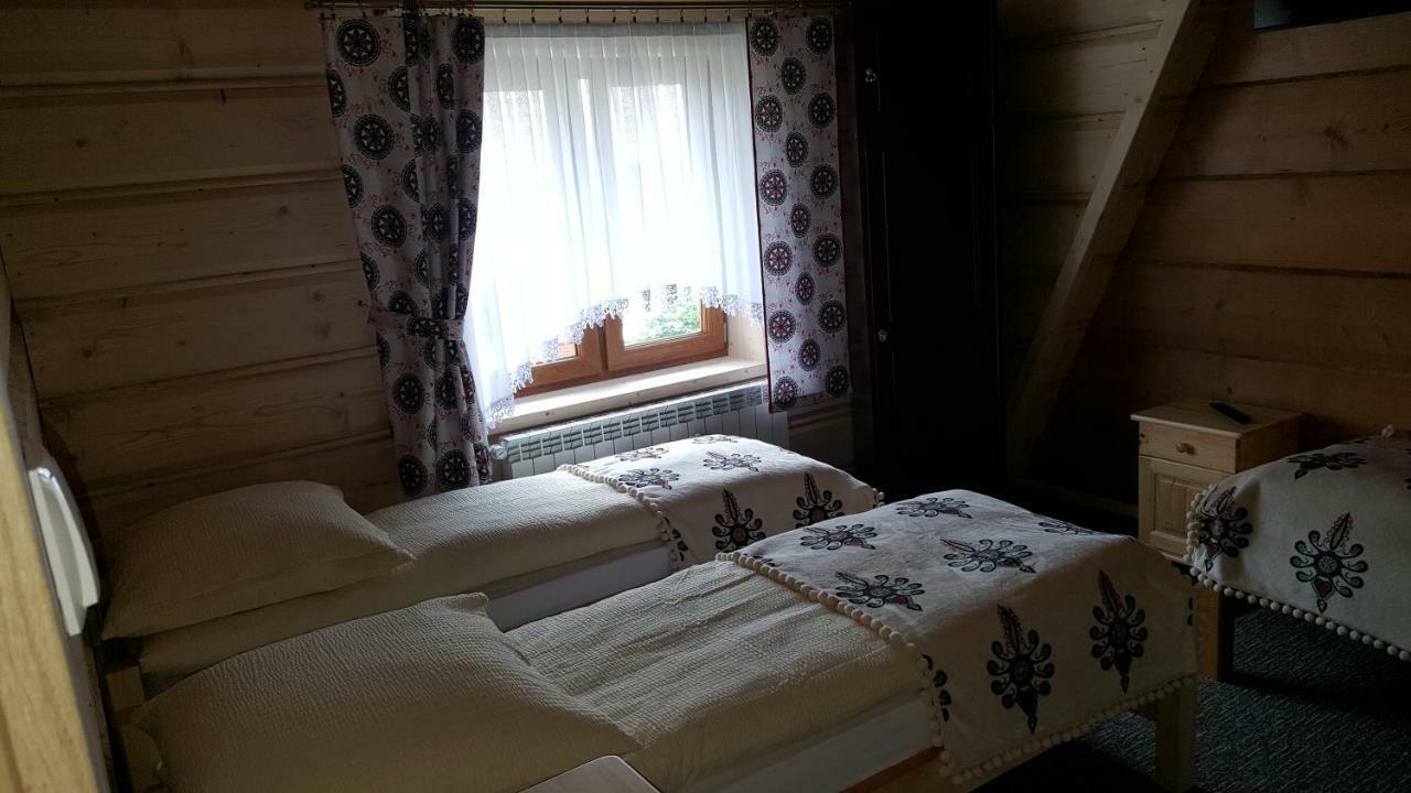 Pokoje Goscinne Pod Limbami Ciche Małe Екстериор снимка