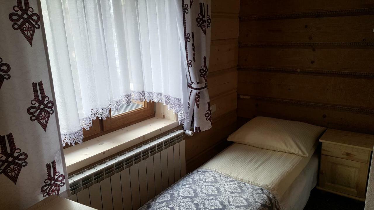 Pokoje Goscinne Pod Limbami Ciche Małe Екстериор снимка
