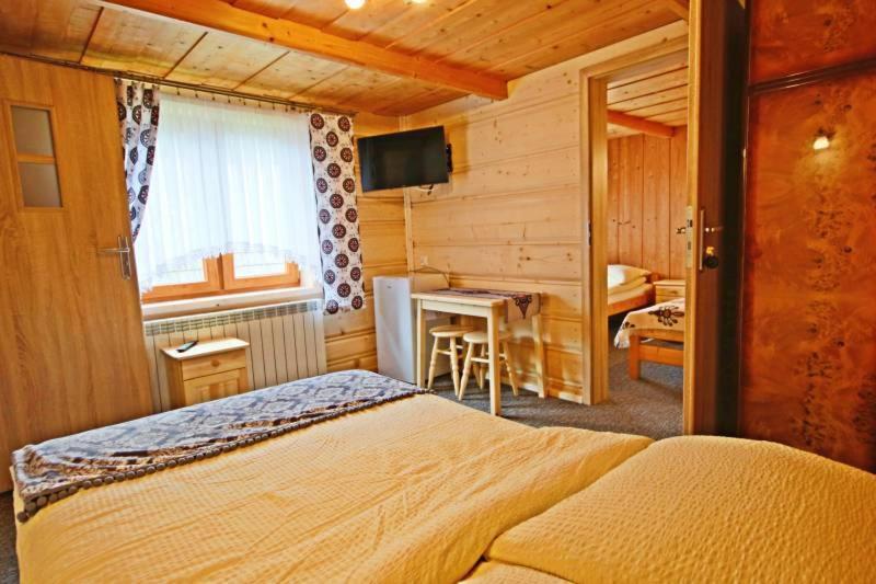 Pokoje Goscinne Pod Limbami Ciche Małe Екстериор снимка