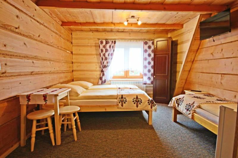 Pokoje Goscinne Pod Limbami Ciche Małe Екстериор снимка